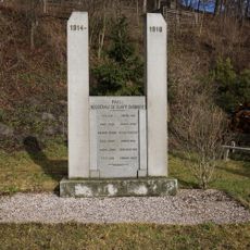 World War I memorial in Bražec