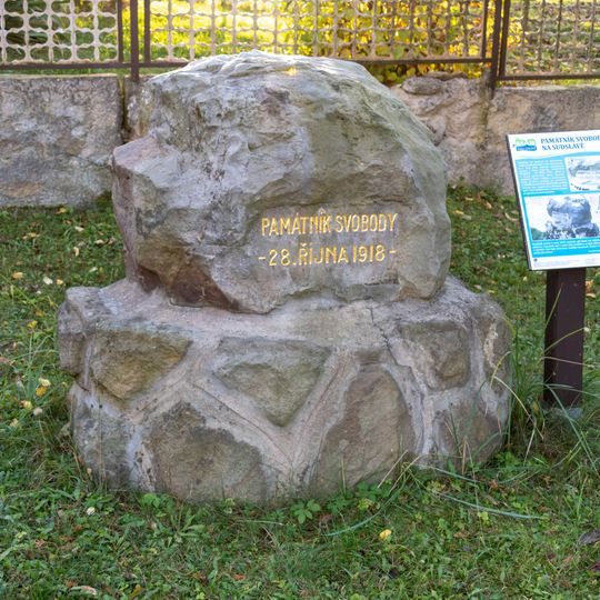 Památník svobody v Sudslavi