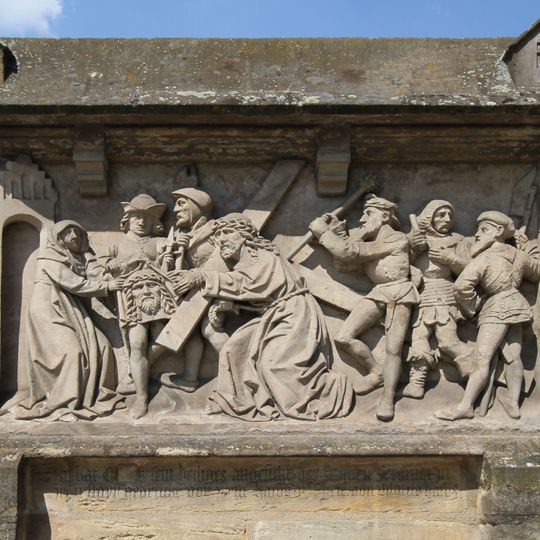 Kreuzwegstation St.-Getreu-Straße 14; St.-Getreu-Straße 16 in Bamberg