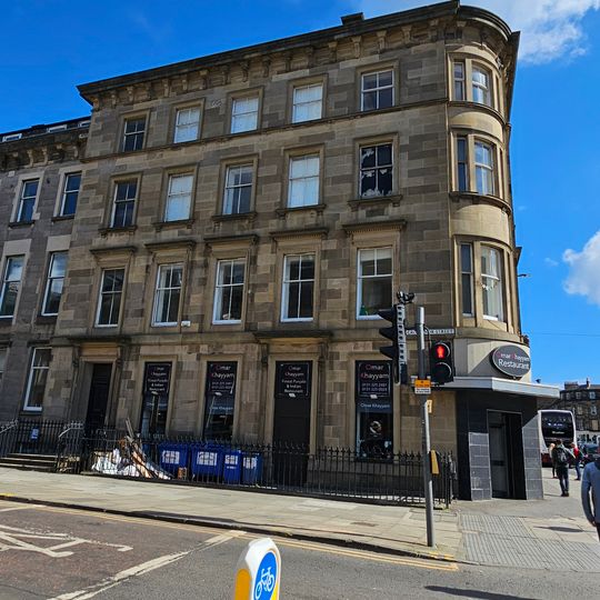 Edinburgh, 1, 3 Grosvenor Street