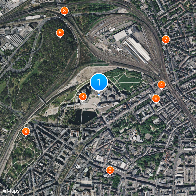 1LIVE Map