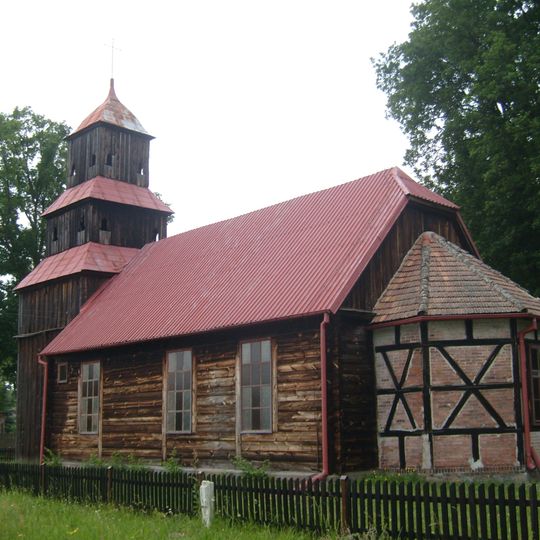Kościół Najświętszego Serca Pana Jezusa w Dzierżążnie Małym