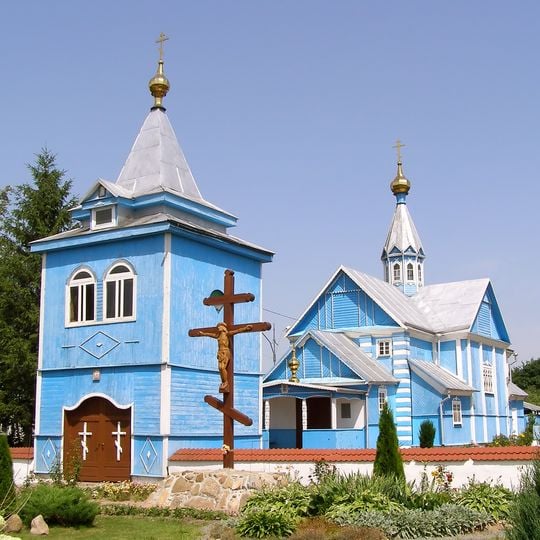 Cerkiew św. Paraskiewy Piatnicy w Czarnawczycach