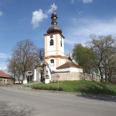Church of the Assumption of the Virgin Mary in Pičín