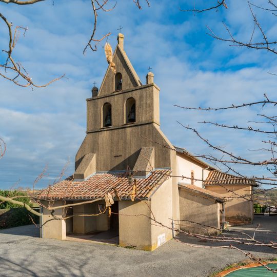 Église Saint-Lizier de Saint-Lizier-du-Planté