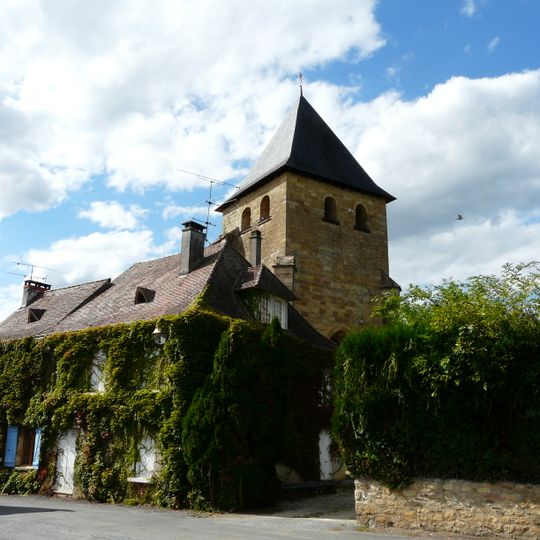 Église Saint-Médard de Saint-Médard-d'Excideuil