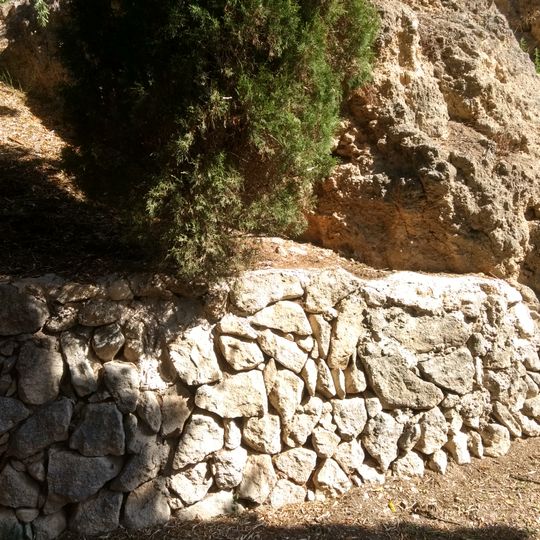 Castle of Alcosser de Planes