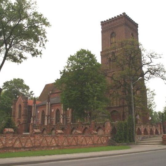 Church of St. Hedwig in Pępowo