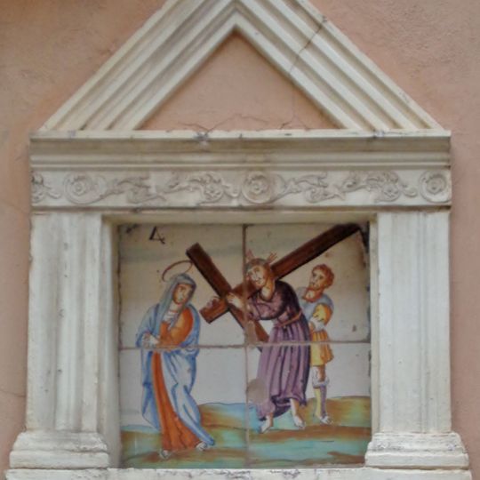 Station IV of the Via Crucis of Xirivella