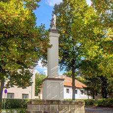 Sloup se sochou svatého Prokopa