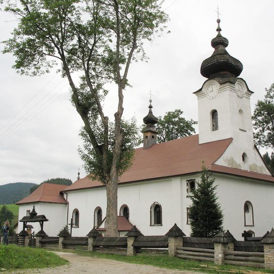 Saint John the Baptist church in Jaworki