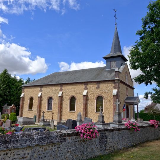 Église Saint-André de Parville