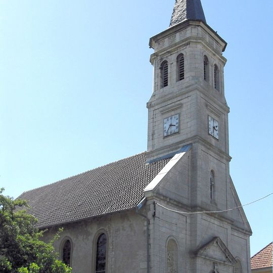 Église Saint-Luc de Boron