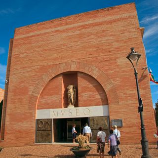 Building of Museo Nacional de Arte Romano