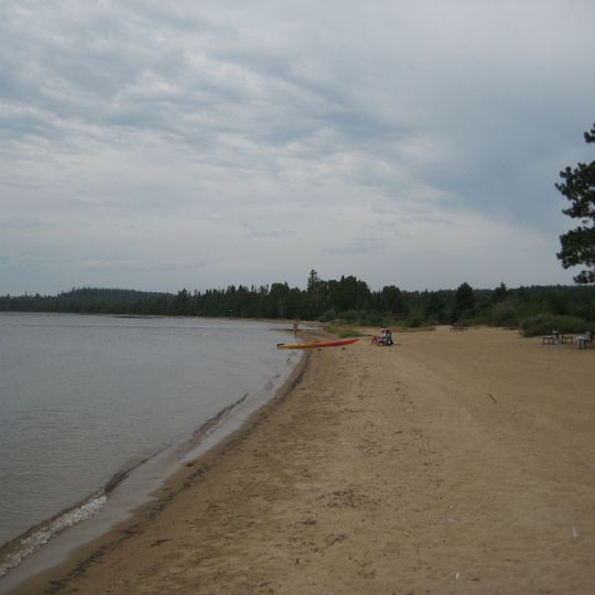 Parc provincial Sandbar Lake