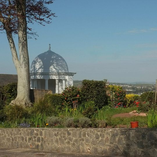 Garden Pavilion In Gardens Of No 2  Garden Pavilion, Formerly Of Ben Venue