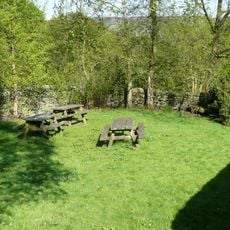 Pinfold to north east of car park off Town Gate