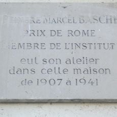 Commemorative plaque