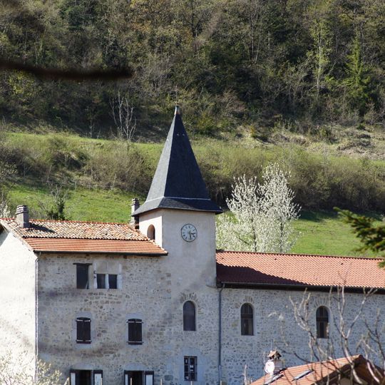 Église Saint-Philibert de La Flachère