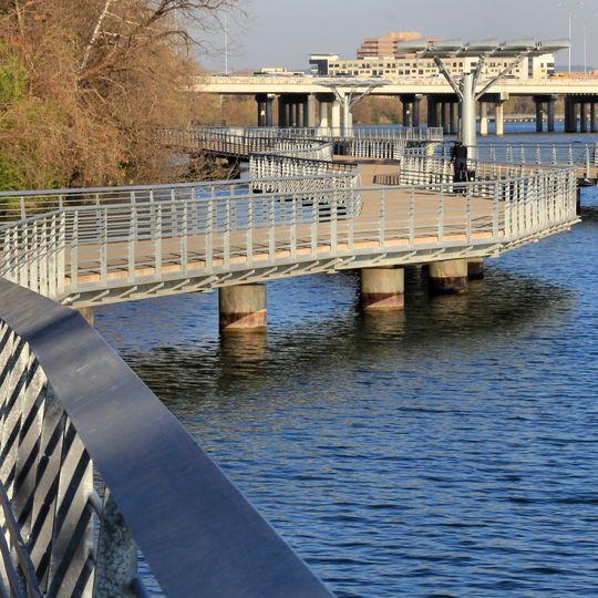 Boardwalk at Lady Bird Lake