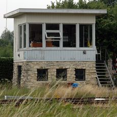Signal house II at   Simpelveld railway station