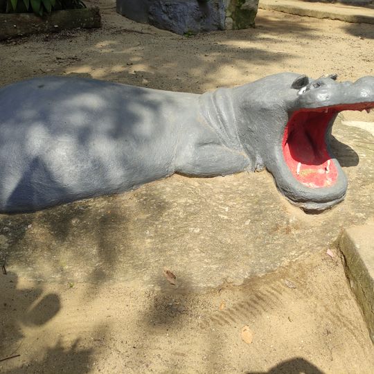 Escultura Naif - O Hipopótamo