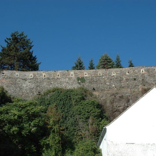 Stadtmauer von Krems an der Donau