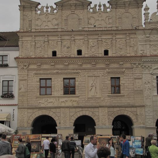 „Pod św. Mikołajem” tenement house in Kazimierz Dolny