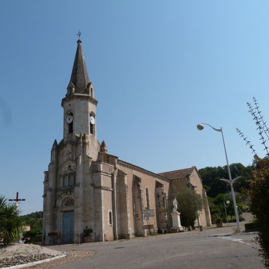 Église Saint-Jean-Baptiste de Malause