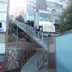 Ascensor inclinat de Ciutat Meridiana