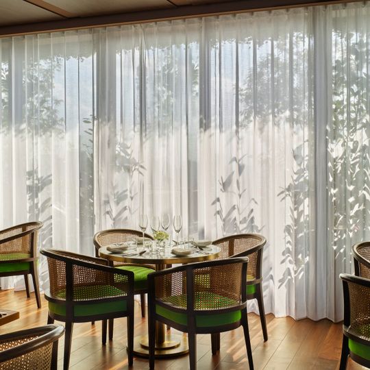 The Jade Room + Garden Terrace