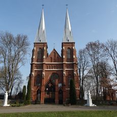 Church of the Holy Trinity, Pabiržė