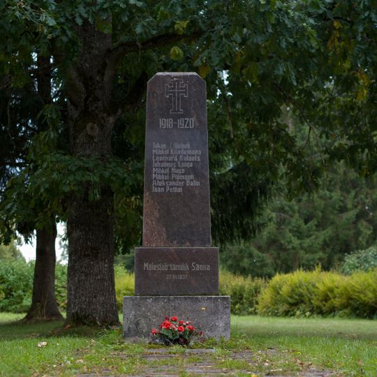 Sänna lahingu mälestussammas