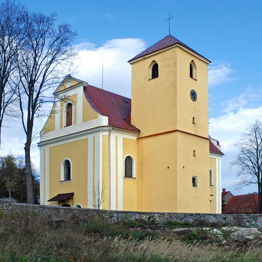 Church of the Assumption in Laski