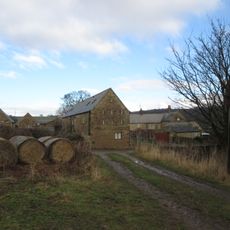 Litfield Farmhouse And Attached Outbuildings To West