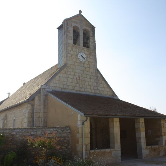 Église Saint-Nicolas de Sèvres-Anxaumont