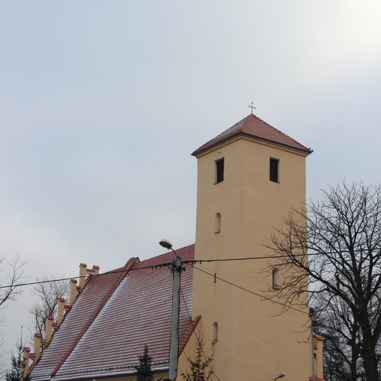 Saint Nicholas church in Pszenno