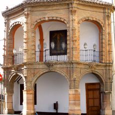 Capilla-Tribuna de la Cruz Blanca