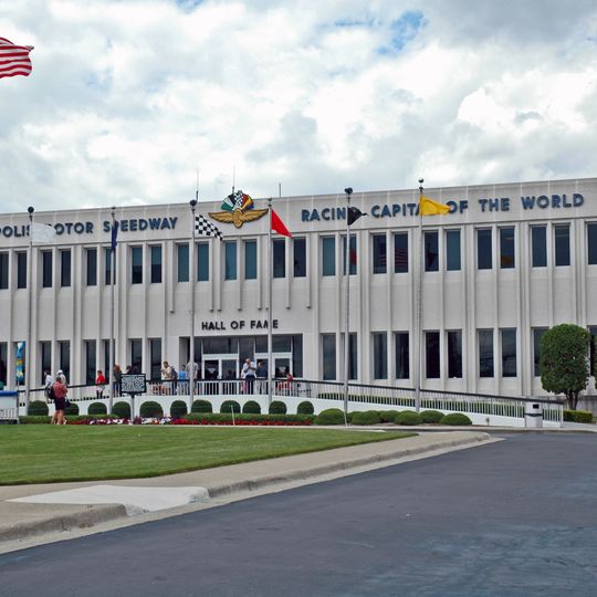 Indianapolis Motor Speedway Hall of Fame Museum