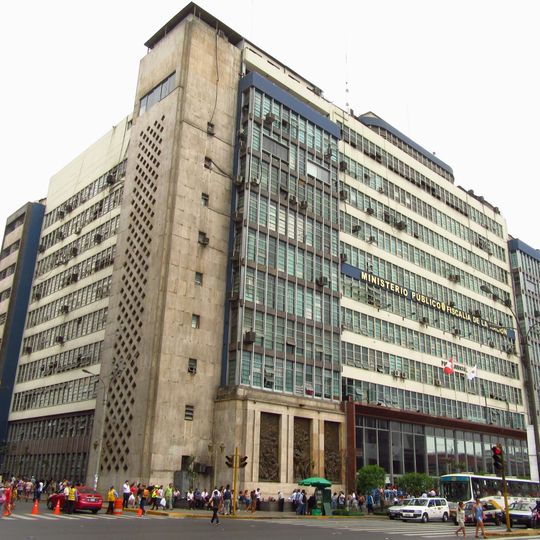 Edificio del Ministerio de Hacienda y Comercio
