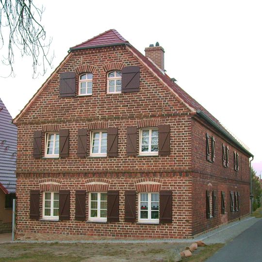 Seitengebäude eines Bauernhofes Schäferweg 6