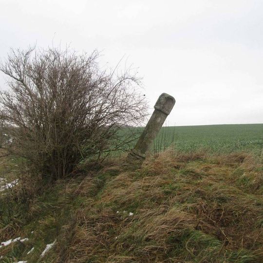 Boží muka severně od Štichova