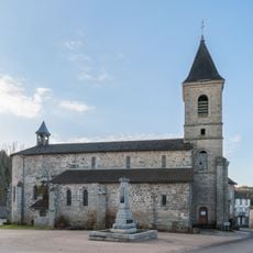 Église Saint-Jean-Baptiste de Comiac