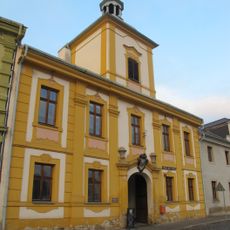 Former town hall in Manětín