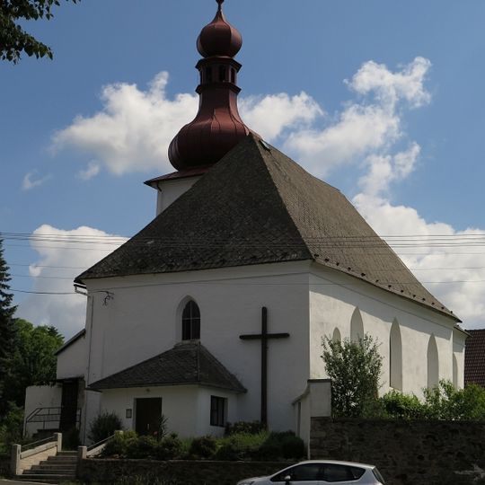 Church of Saint Cunigunde in Stanětice