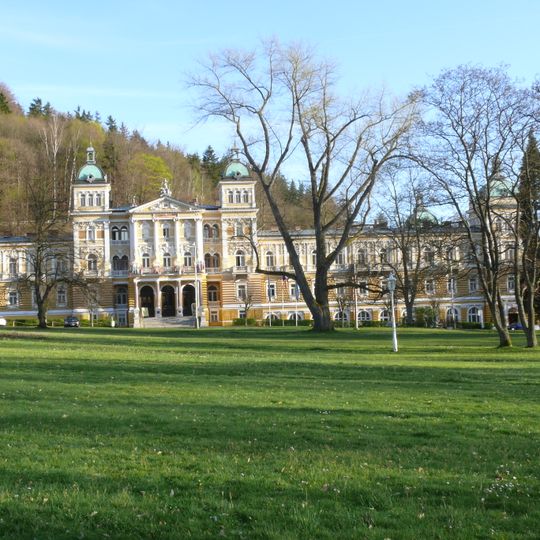 Ensana Health Spa Hotels in Marienbad, Czech Republic