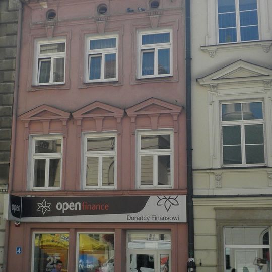 4 Krakowskie Przedmieście Street in Lublin