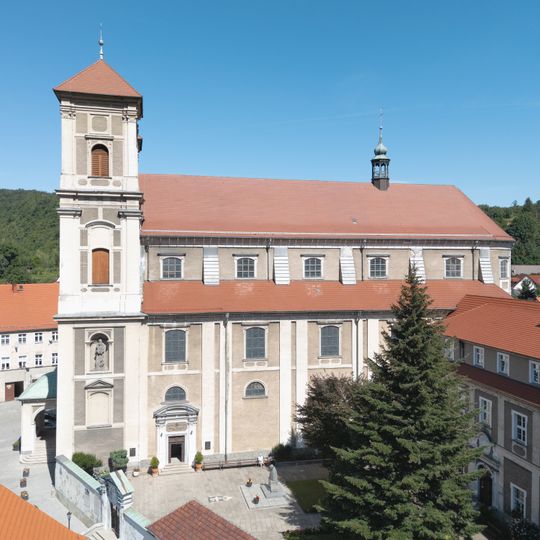 Basilica of the Visitation in Bardo