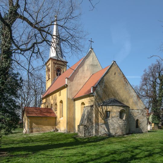 Kościół Matki Boskiej Różańcowej w Wądrożu Wielkim