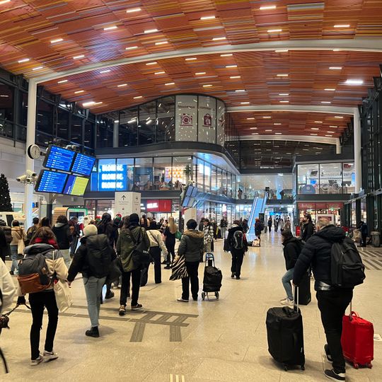 Gare de Lyon-Part-Dieu